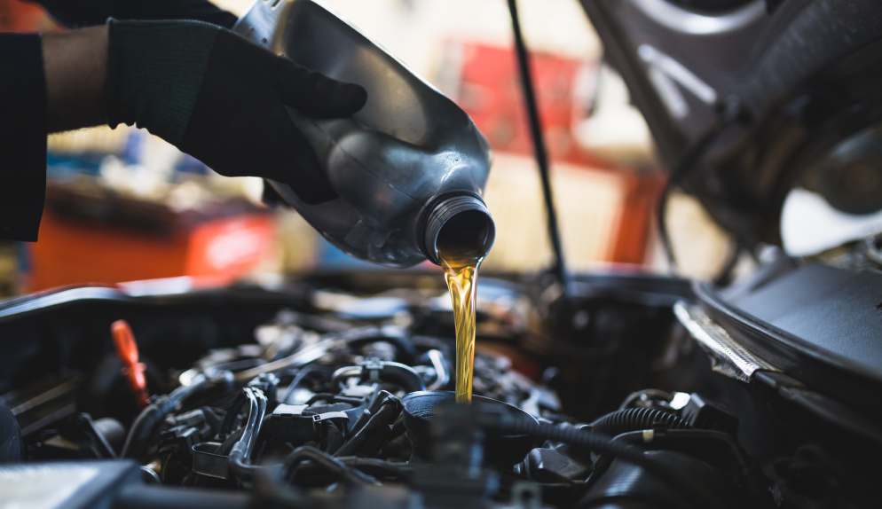 Oil Changes & Maintenance